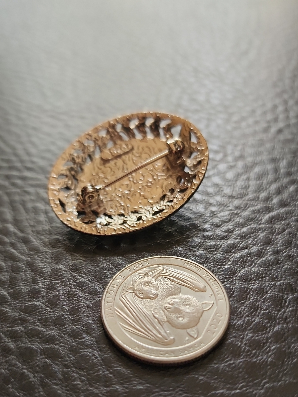1928 Brooch - Picture 7 of 7